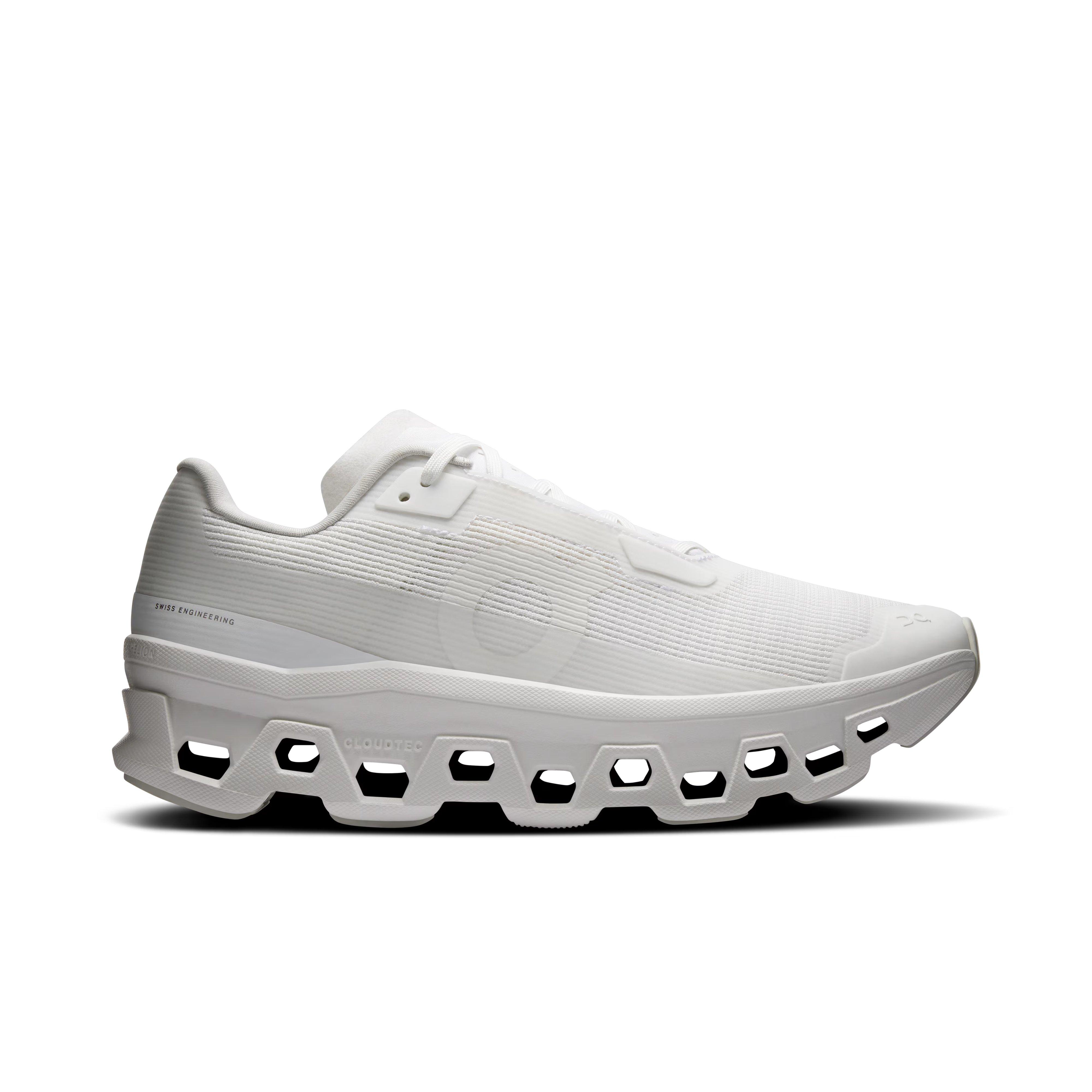 On Cloudmonster Void "White/White" Women's Shoe